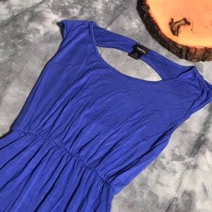 💚 3 for $15 💚 Rue21 Back Cutout Rayon Distressed Dress Women size Small